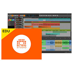 Studio 4 EDU (licence en téléchargement) Bitwig