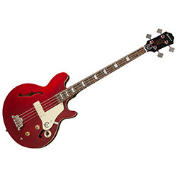 Jack Casady Bass Sparkling Burgundy Epiphone