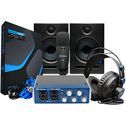 Audiobox Ultimate Bundle E5