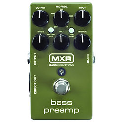 M81 Bass Preamp Mxr