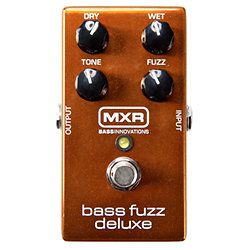 M84 Bass Fuzz Deluxe Mxr