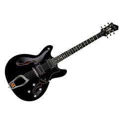 hagstrom viking black