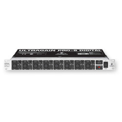 Behringer Ultragain Pro-8 Digital ADA8000 8-Channel Mic Preamp 