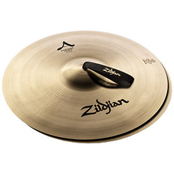 A0447 A Zildjian Symphonic Viennese Tone Pair 18" Zildjian