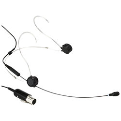 TH53B/O MTQG Black Twinplex Shure