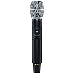 SLXD2/SM86 H56 Shure