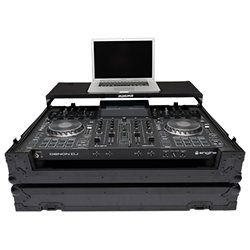 DJ-Controller Workstation Prime 4 Full Black Magma Bags