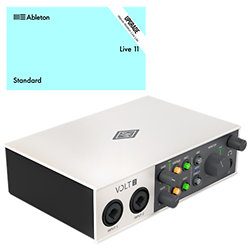 Bundle Live 11 Standard + Volt 2 Universal Audio