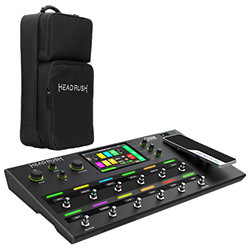 Harilla Sac Gig Guitar Pedalboard - Housse Protection 36cm X 23cm X 14cm Pour Pédales Effets
