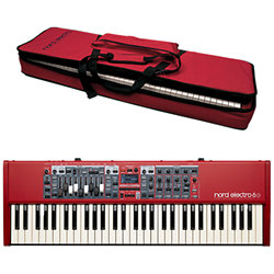 Pack Electro 6D 61 + Softcase 1 Nord