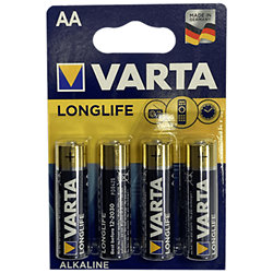 LR 03 Piles alcalines AAA Varta
