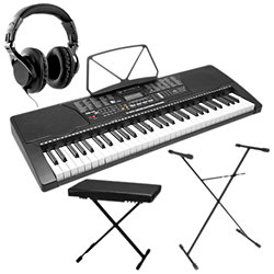 Synth'art 61 Deluxe + Casque + Stand + Banquette