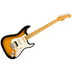 JV Modified 50s Stratocaster HSS MN 2-Color Sunburst Fender