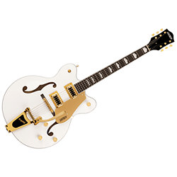 G5422TG Electromatic Classic Double-Cut Snowcrest White Gretsch Guitars