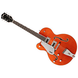 G5420LH Electromatic Classic Orange Stain Gretsch Guitars