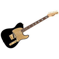 40th Anniversary Telecaster Gold Edition Black Squier