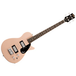 G2220 Electromatic Junior Jet Bass II Short-Scale Shell Pink Gretsch Guitars