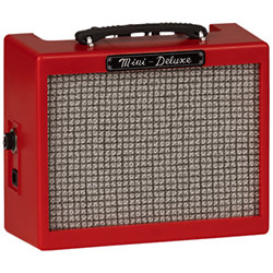 Mini Deluxe Amp Red Fender