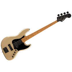 Contemporary Active Jazz Bass HH Shoreline Gold Squier by FENDER