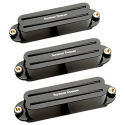 SHR-1S Hot Rails Strat Set Black Seymour Duncan