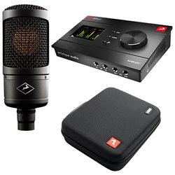 Zen Q Synergy Core Thunderbolt + Edge Solo + étui UDG Antelope Audio