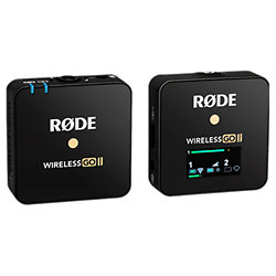 Wireless Go II Single Rode