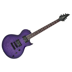 Monarkh SC JS22Q Transparent Purple Burst Jackson