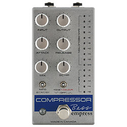 Bass Compressor Silver Sparkle Empress Effects