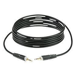 Câble stéréo mini-Jack / mini-Jack 1.5m Klotz