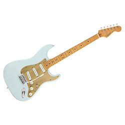 40th Anniversary Stratocaster Vintage Edition Satin Sonic Blue Squier