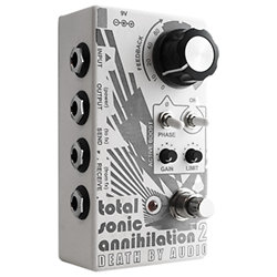 Death By Audio Total Sonic Annihilation 2 - Effets guitare