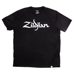 T3011 T-Shirt Classic Logo Black M Zildjian