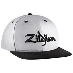 ZAHC0022 Casquette White Snapback Hat Zildjian