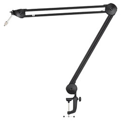 512-BBA stand micro bras articulé 512 Audio