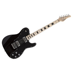 PT Fastback 2020 - Black Schecter