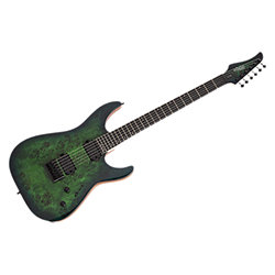 C-6 Pro - Aqua Burst Schecter