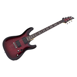 Demon 6 - Crimson Red Burst Schecter