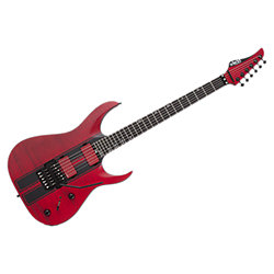 Banshee GT Floyd Rose - Trans Red Schecter