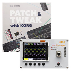 Nu:Tekt Oscilloscope kit NTS-2 Korg
