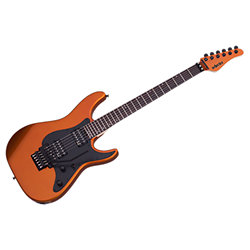 Sun Valley SS Floyd Rose - Lamborghini Orange Schecter