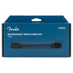 Blockchain Patch Cable Kit Large Fender