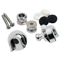 Security Strap Locks Chrome Fender