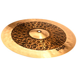 GENG-CM19D - Cymbale Genghis Duo Medium Crash 19" Stagg