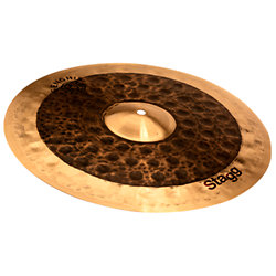 GENG-CM16D - Cymbale Genghis Duo Medium Crash 16" Stagg