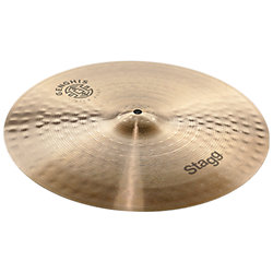 GENG-CM18R - Cymbale Genghis Medium Crash 18" Stagg