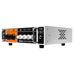 Tête d'ampli rackable Little Bass Thing 500W Orange