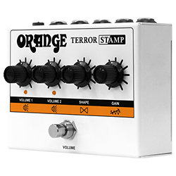 Pédale ampli guitare Terror Stamp Orange