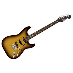 Aerodyne Special Stratocaster Chocolate Burst Fender