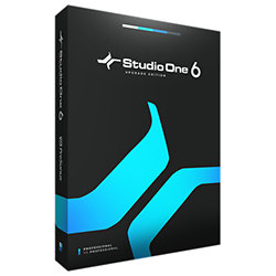 Studio One 6 Pro upgrade depuis 1-5 Pro (licence en téléchargement) Presonus