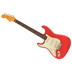 American Vintage II 1961 Stratocaster LH Fiesta Red Fender